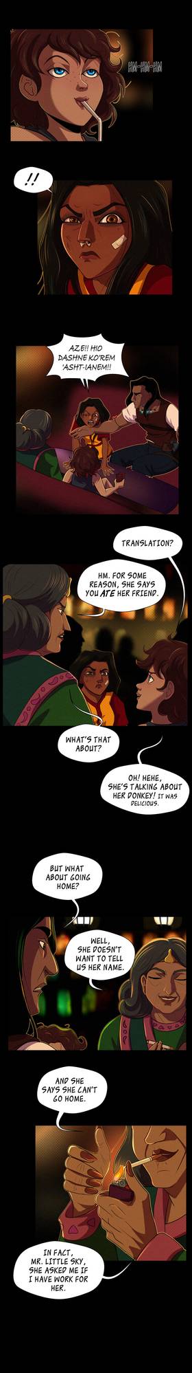 Read Assassins Don't Cry  8 Page 10 in English