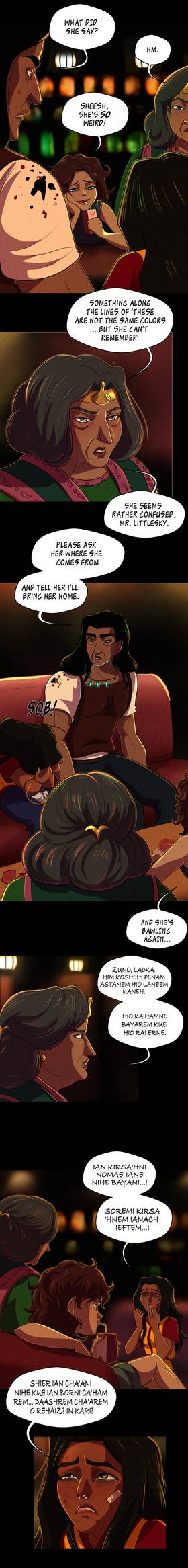 Read Assassins Don't Cry  8 Page 9 in English