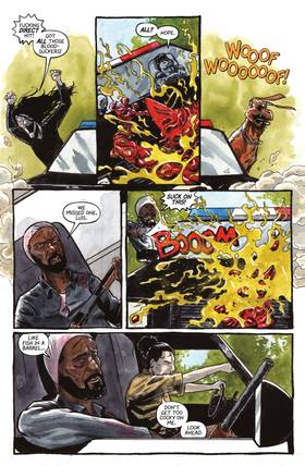 Read Skeeters  3 Page 4 in English