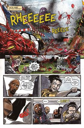 Read Skeeters  3 Page 5 in English