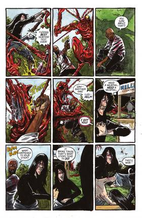 Read Skeeters  3 Page 9 in English
