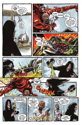 Read Skeeters  3 Page 10 in English