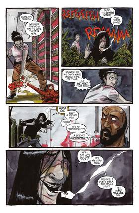 Read Skeeters  4 Page 9 in English