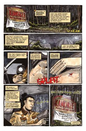 Read Skeeters  5 Page 7 in English