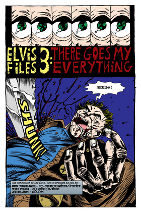 Read The Elvis Files  3 Page 4 in English