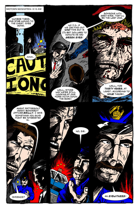 Read The Elvis Files  3 Page 5 in English