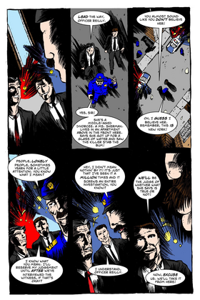 Read The Elvis Files  3 Page 6 in English