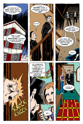 Read The Elvis Files  3 Page 7 in English