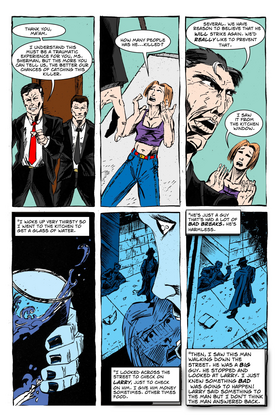 Read The Elvis Files  3 Page 8 in English