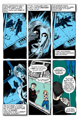 Read The Elvis Files  3 Page 9 in English
