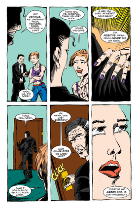 Read The Elvis Files  3 Page 10 in English