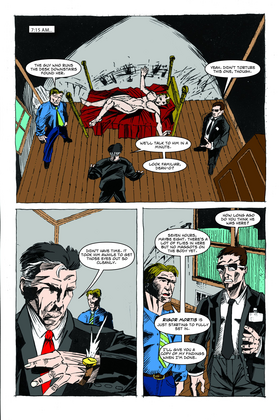 Read The Elvis Files  2 Page 4 in English