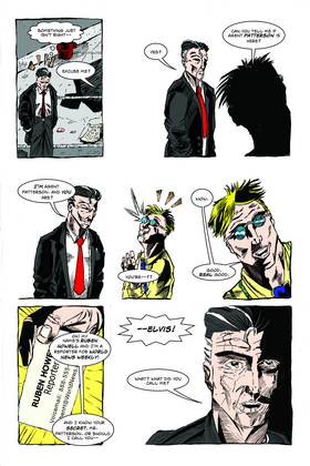 Read The Elvis Files  2 Page 8 in English
