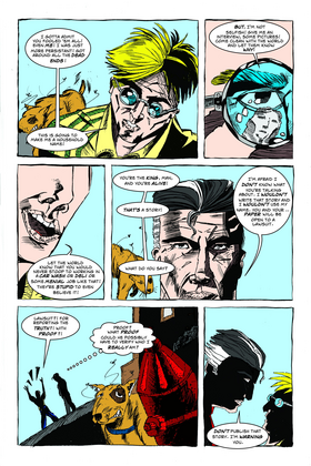 Read The Elvis Files  2 Page 9 in English