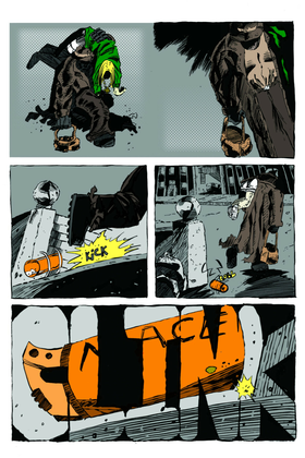 Read The Elvis Files  1 Page 5 in English