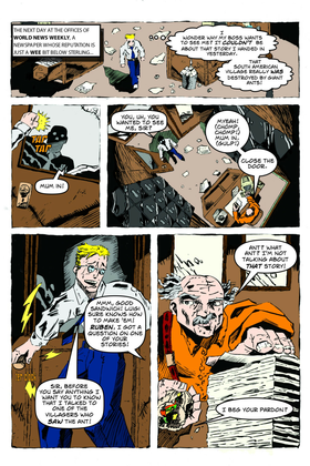 Read The Elvis Files  1 Page 6 in English