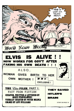 Read The Elvis Files  1 Page 7 in English