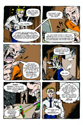 Read The Elvis Files  1 Page 8 in English