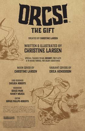 Read ORCS!: The Gift  2 Page 2 in English