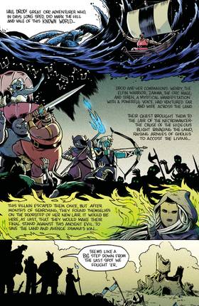 Read ORCS!: The Gift  2 Page 3 in English