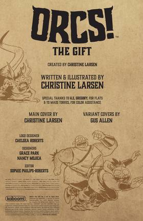 Read ORCS!: The Gift  4 Page 2 in English