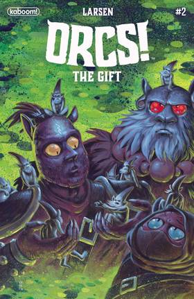 Read ORCS!: The Gift  3 Page 1 in English