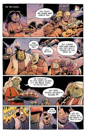 Read ORCS!: The Gift  3 Page 3 in English
