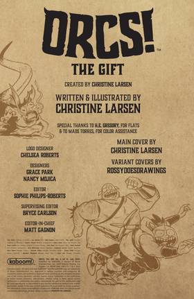 Read ORCS!: The Gift  5 Page 2 in English