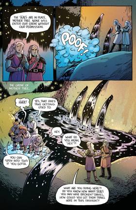 Read ORCS!: The Gift  5 Page 3 in English