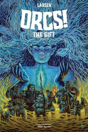 Read ORCS!: The Gift  1 Page 1 in English