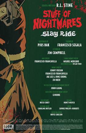 Read Stuff of Nightmares: Slay Ride  1 Page 2 in English