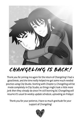 Read Changeling  17 Page 2 in English