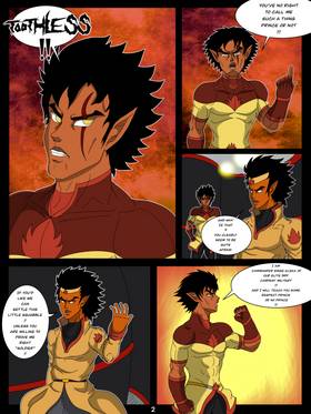 Read BLACKBLAZE   3 Page 3 in English