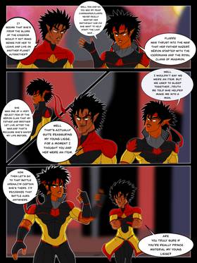 Read BLACKBLAZE   6 Page 2 in English