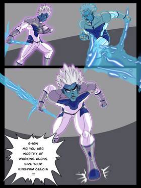 Read BLACKBLAZE   8 Page 3 in English