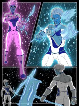 Read BLACKBLAZE   8 Page 2 in English
