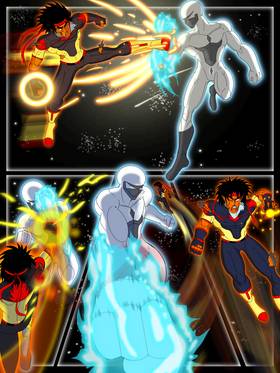 Read BLACKBLAZE   10 Page 3 in English