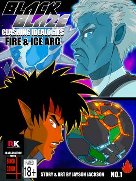 Read BLACKBLAZE   1 Page 1 in English
