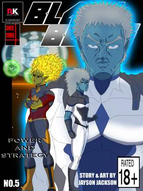 Read BLACKBLAZE   5 Page 1 in English