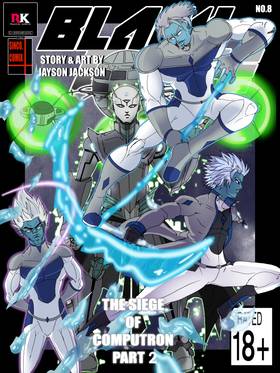 Read BLACKBLAZE   8 Page 1 in English