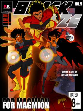 Read BLACKBLAZE   9 Page 1 in English