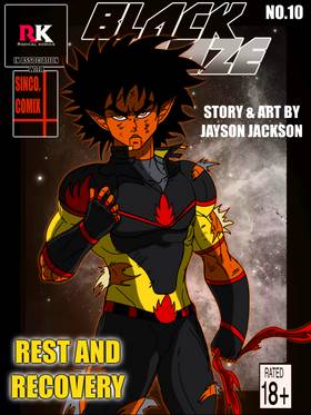 Read BLACKBLAZE   10 Page 1 in English