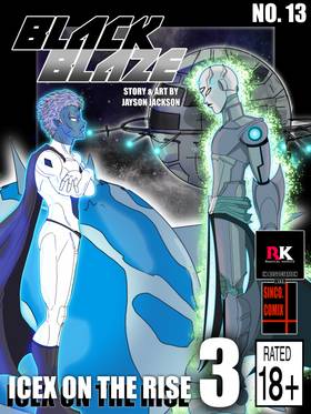 Read BLACKBLAZE   13 Page 1 in English