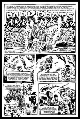 Read Dark Roots  1 Page 1 in English