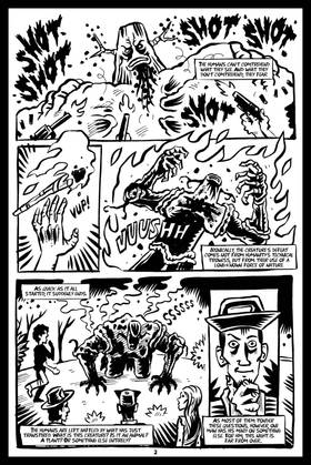 Read Dark Roots  1 Page 2 in English