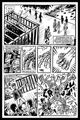 Read Dark Roots  1 Page 3 in English