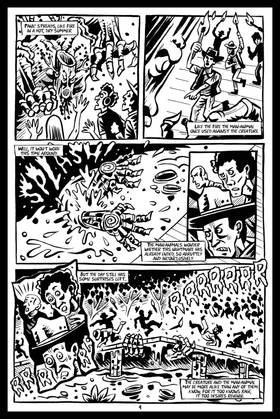 Read Dark Roots  1 Page 4 in English