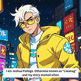 Read A Meteor From The Skies: Liwanag's Backstory  1 Page 1 in English