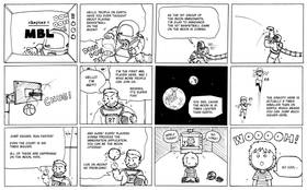 Read On The Dark Side Of The Moon  1 Page 3 in English