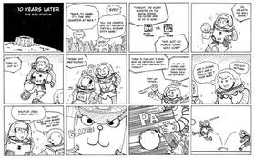 Read On The Dark Side Of The Moon  1 Page 4 in English
